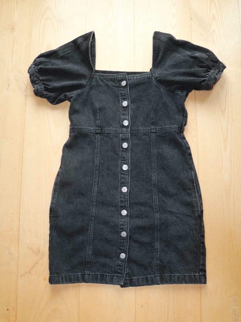 Levis Black Denim Dress